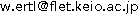 E-mail address
