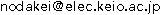 E-mail address