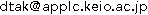 E-mail address