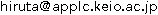 E-mail address