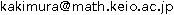 E-mail address