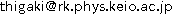 E-mail address