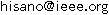 E-mail address